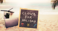 Business checklist before you close for the holidays